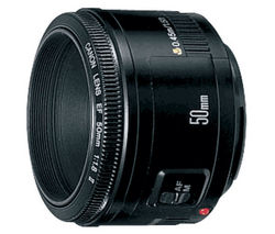 Objektiv Canon EF 50mm f/1,8 II