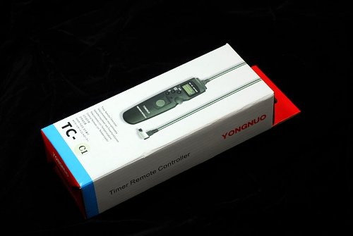 YONGNUO TC-C1 Timer Remote Cord 4